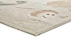 Alfombra Infantil-Alfombra interior - infantil dinosaurios - - 120 x 170 cm - CLOWN Multicolor