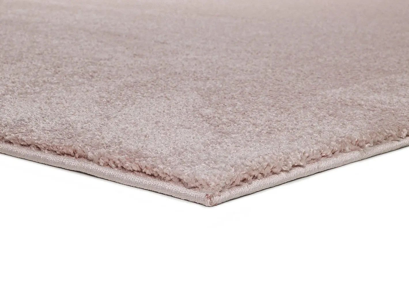 Alfombra interior - liso - - 160 x 230 cm - MONTANA Rosa Online