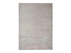 Hot Alfombra interior - liso - plata - 120 x 170 cm - MONTANA Plateado