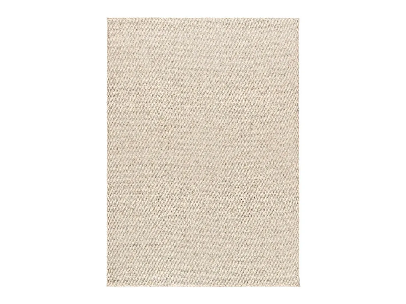 Hot Alfombra interior - liso - - 200 x 290 cm - PETRA Blanco