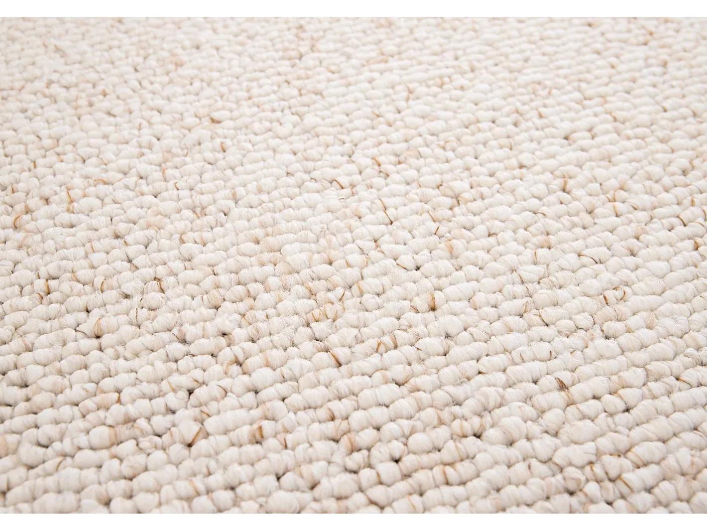 Hot Alfombra interior - liso - - 200 x 290 cm - PETRA Blanco