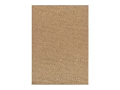 Discount Alfombra interior - liso - natural - 160 x 230 cm - PETRA Marru00f3n