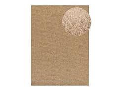 Discount Alfombra interior - liso - natural - 160 x 230 cm - PETRA Marru00f3n