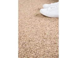 Discount Alfombra interior - liso - natural - 160 x 230 cm - PETRA Marru00f3n