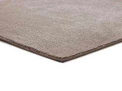 Alfombra De Salón-Alfombra interior - liso - visón - 60 x 100 cm - CORALINE Topo