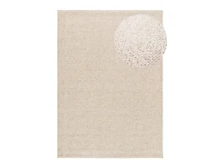 Alfombra interior - liso - - 120 x 170 cm - PETRA Blanco New