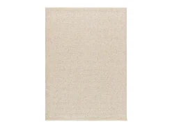 Alfombra interior - liso - - 120 x 170 cm - PETRA Blanco New