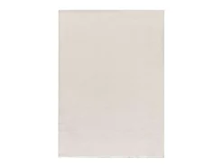 Alfombra De Salón-Alfombra interior - liso - - 60 x 100 cm - CORALINE Blanco