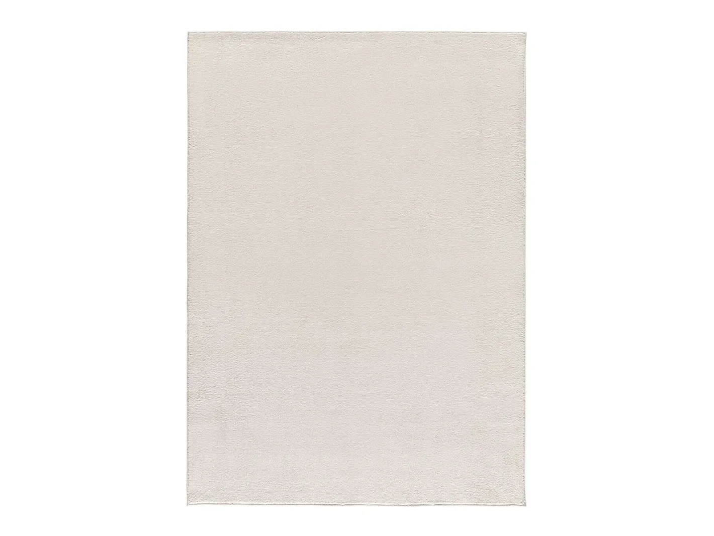 Alfombra De Salón-Alfombra interior - liso - - 60 x 100 cm - CORALINE Blanco