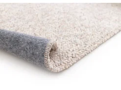 Best Alfombra interior - liso - crema - 120 x 170 cm - PETRA Beige
