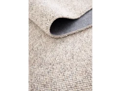 Best Alfombra interior - liso - crema - 120 x 170 cm - PETRA Beige