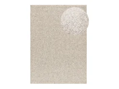Best Alfombra interior - liso - crema - 120 x 170 cm - PETRA Beige