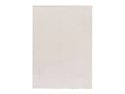 Hot Alfombra interior - liso - - 80 x 150 cm - CORALINE Blanco