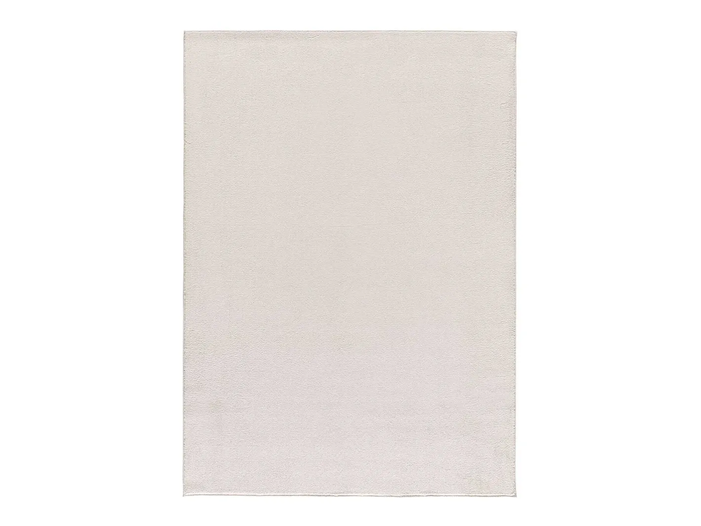 Hot Alfombra interior - liso - - 80 x 150 cm - CORALINE Blanco
