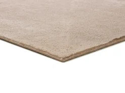 Outlet Alfombra interior - liso - - 60 x 100 cm - CORALINE Beige