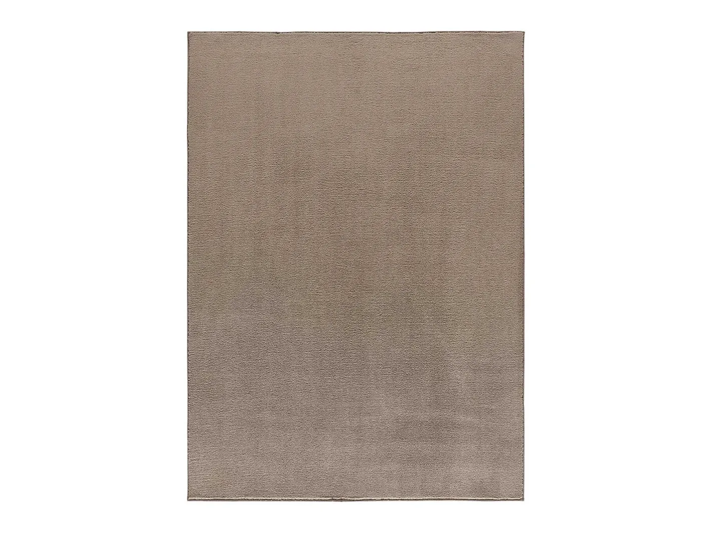 Alfombra De Salón-Alfombra interior - liso - visón - 120 x 170 cm - CORALINE Topo