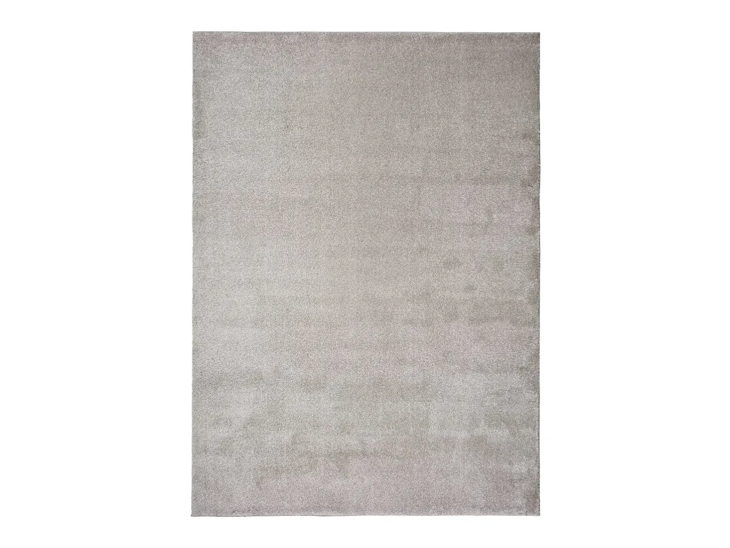 Alfombra De Salón-Alfombra interior - liso - plata - 200 x 290 cm - MONTANA Plateado