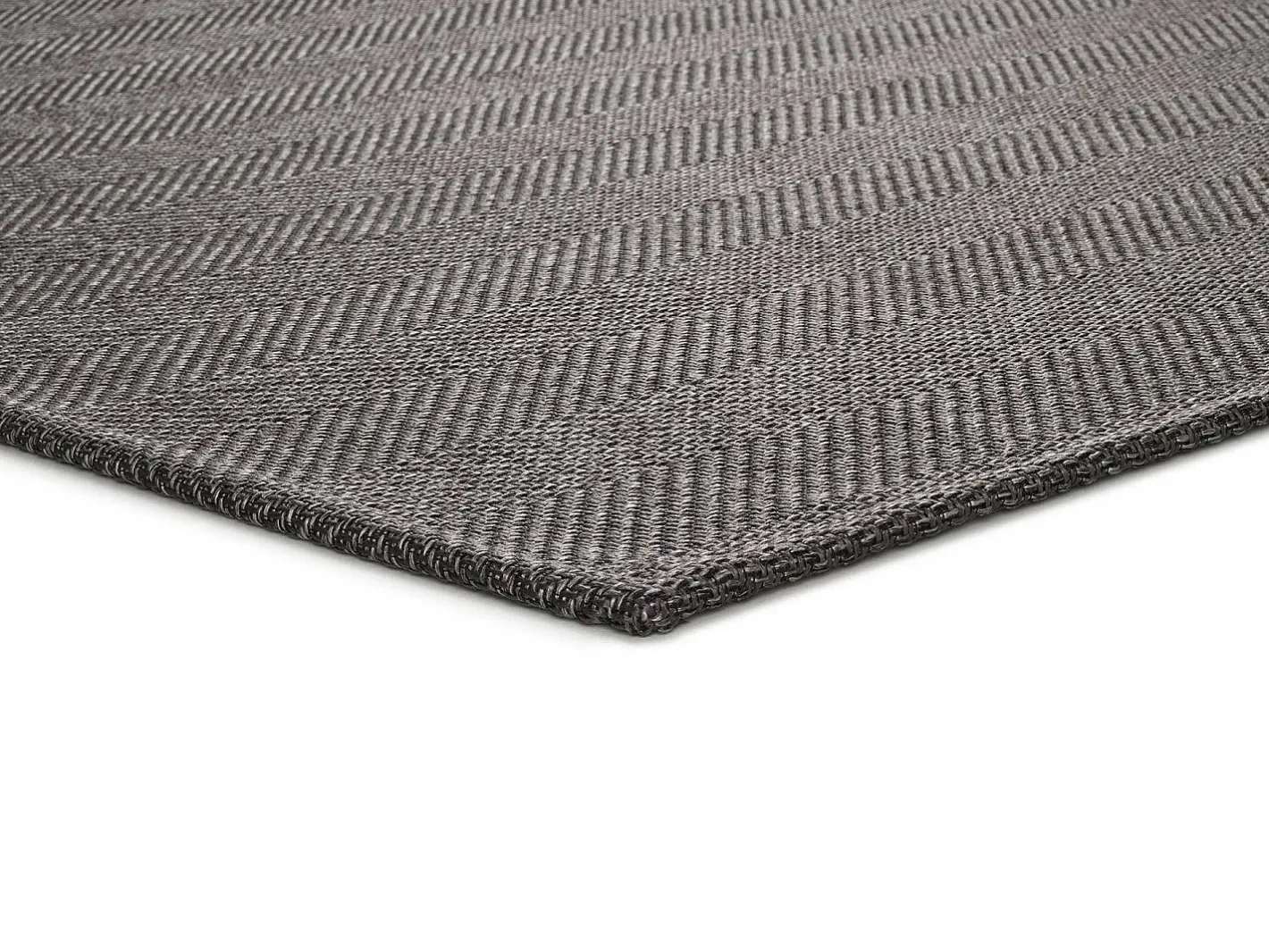 Alfombra interior - liso - - 160 x 230 cm - ESPIGA Gris