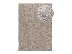 Alfombra De Salón-Alfombra interior - liso - - 120 x 170 cm - PETRA Gris