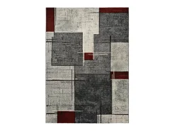 Alfombra interior - moderno - - 60 x 120 cm - DREAMS Gris