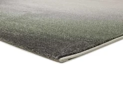 Discount Alfombra interior - moderno - gris - 140 x 200 cm - LIBET Gris / Naranja / Beige