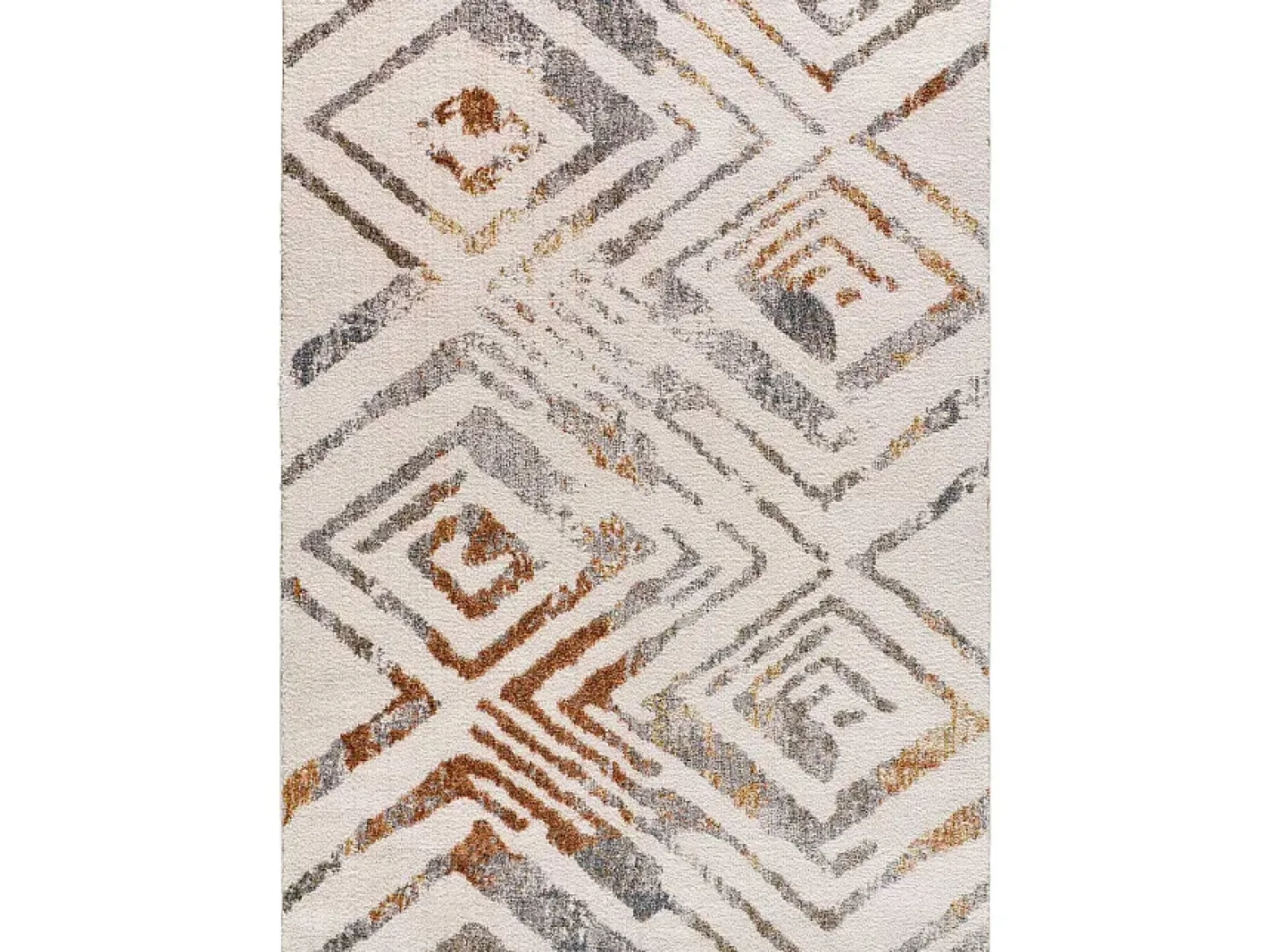 Alfombra De Salón-Alfombra interior - moderno - - 80 x 150 cm - PICASSO Multicolor