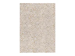 Alfombra De Salón-Alfombra interior - moderno con relieve - - 160 x 230 cm - AMARA Gris / Crema