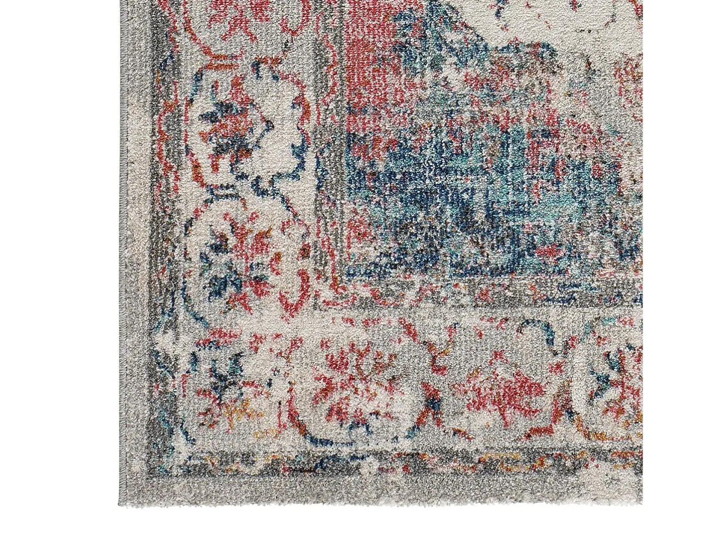 Alfombra De Salón-Alfombra interior - moderno - - 200 x 290 cm - BALAKI Multicolor