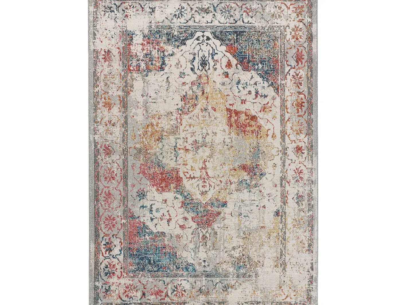 Alfombra De Salón-Alfombra interior - moderno - - 200 x 290 cm - BALAKI Multicolor