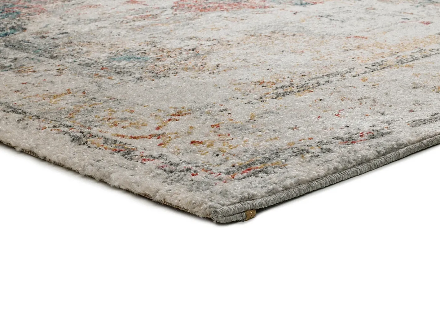 Alfombra De Salón-Alfombra interior - moderno - - 200 x 290 cm - BALAKI Multicolor