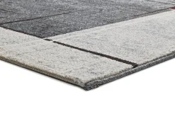 Alfombra De Salón-Alfombra interior - moderno - - 140 x 200 cm - DREAMS Gris