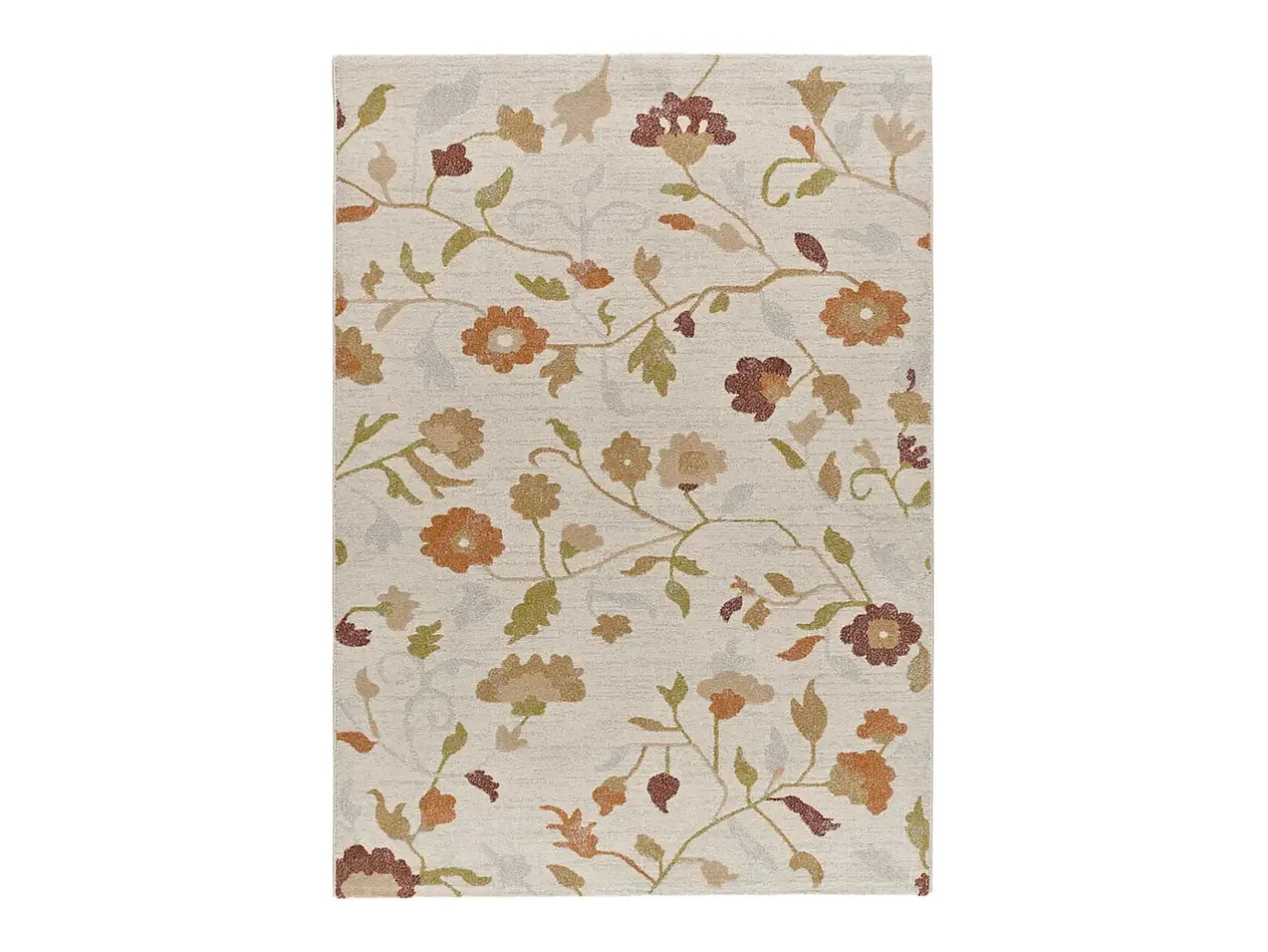 Outlet Alfombra interior - motivos florales - - 200 x 290 cm - TAMARIS Multicolor
