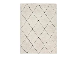 Best Alfombra interior - shaggy - - 120 x 170 cm - ATESA Crema