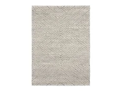 Best Alfombra interior - shaggy - plata - 120 x 170 cm - ATESA Plateado
