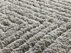 Best Alfombra interior - shaggy - plata - 120 x 170 cm - ATESA Plateado