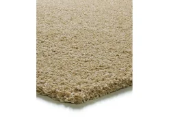 Alfombra De Salón-Alfombra interior - shaggy liso - - 133 x 190 cm - NORGE Beige