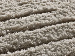 Online Alfombra interior - shaggy - - 160 x 230 cm - ATESA Crema
