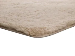 Alfombra De Salón-Alfombra interior - shaggy liso - - 160 x 230 cm - ALPACA Beige