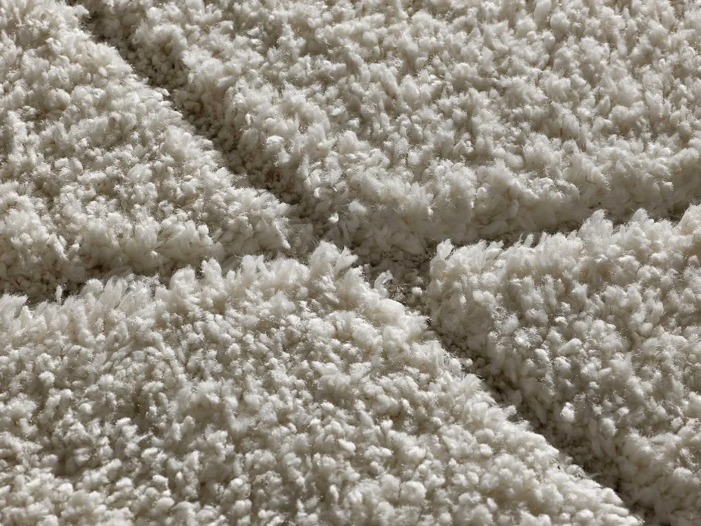 Sale Alfombra interior - shaggy - - 200 x 290 cm - ATESA Blanco