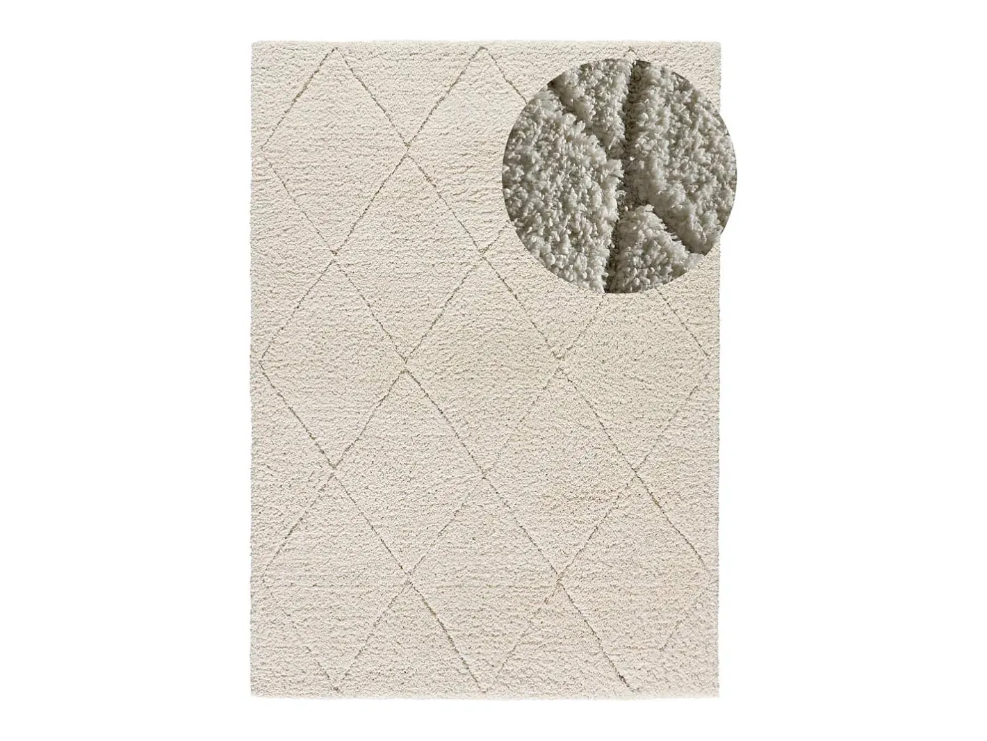 Sale Alfombra interior - shaggy - - 200 x 290 cm - ATESA Blanco