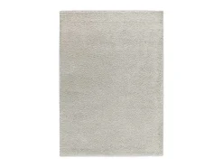 Alfombra interior - shaggy liso - plata - 190 x 290 cm - ATLAS Plateado Sale