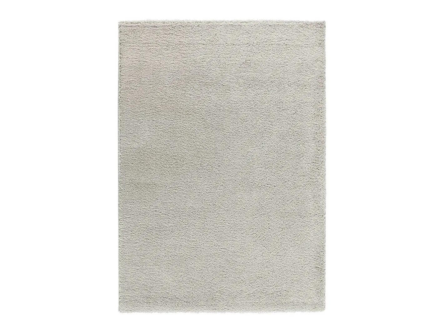 Alfombra interior - shaggy liso - plata - 190 x 290 cm - ATLAS Plateado Sale