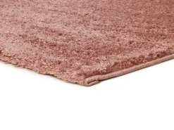 Outlet Alfombra interior - shaggy liso - - 160 x 230 cm - ATLAS Rosa