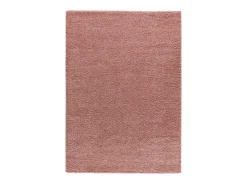 Outlet Alfombra interior - shaggy liso - - 160 x 230 cm - ATLAS Rosa