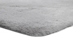 Sale Alfombra interior - shaggy liso - plata - 200 x 290 cm - ALPACA Plateado