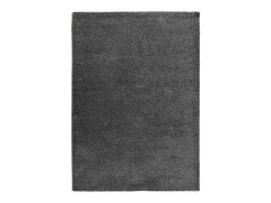 Alfombra interior - shaggy liso - antracita - 60 x 120 cm - ATLAS Gris antracita Best
