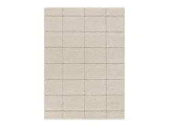 Alfombra interior - shaggy - - 133 x 190 cm - MOLIER Blanco Best