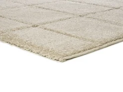 Alfombra interior - shaggy - - 133 x 190 cm - MOLIER Blanco Best