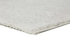 Discount Alfombra interior - shaggy liso - - 120 x 180 cm - ATLAS Blanco