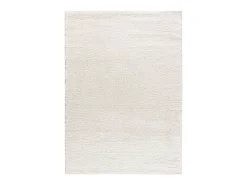 Discount Alfombra interior - shaggy liso - - 120 x 180 cm - ATLAS Blanco